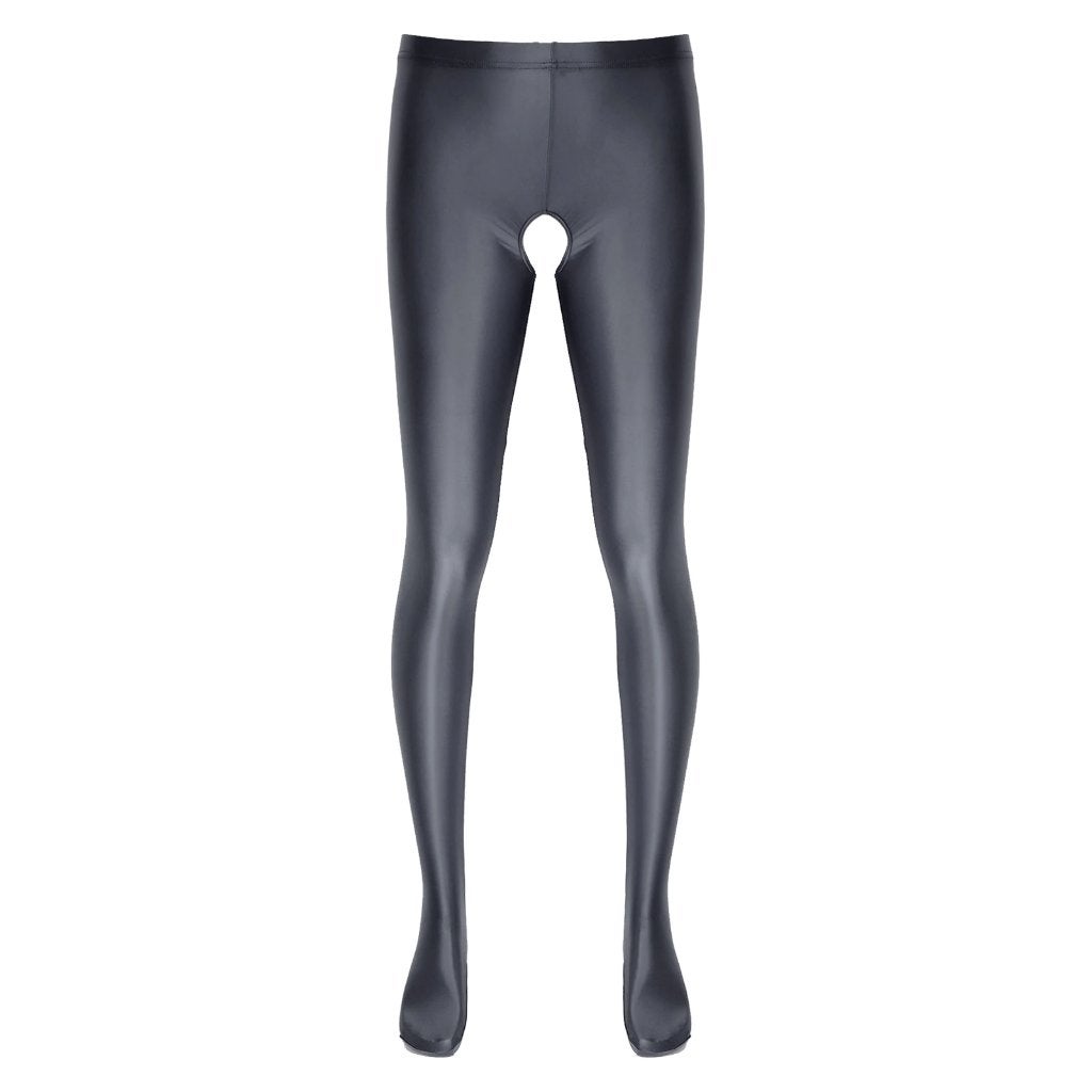 Donkergrijze heren chaps legging heren dames strakke broek, Kleding | Heren, Verzenden, Nieuw, Overige maten, Grijs