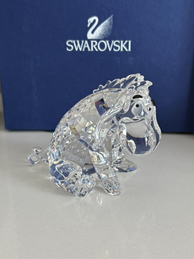 Swarovski disney iejoor, Ophalen of Verzenden, Zo goed als nieuw, Figuurtje