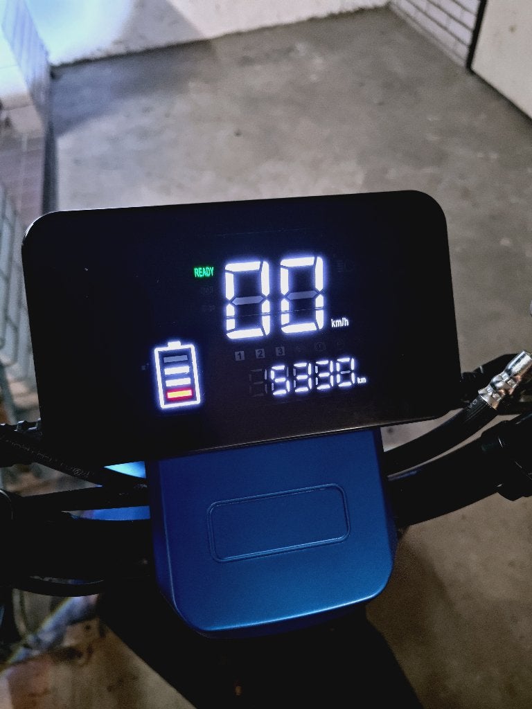 Elektrische scooter LaSouris E-ID K1, Ophalen, La Souris, Maximaal 45 km/u, Zo goed als nieuw