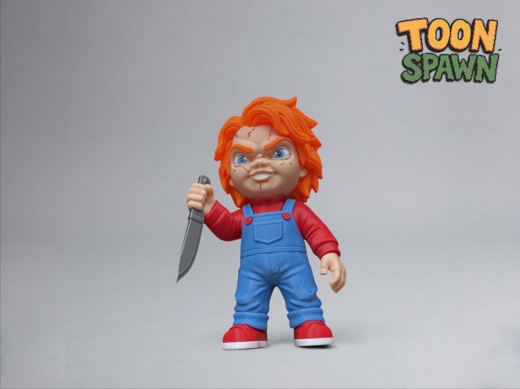 Chucky Beeld 26cm – Child’s Play Horror, Ophalen of Verzenden, Nieuw, Overige typen