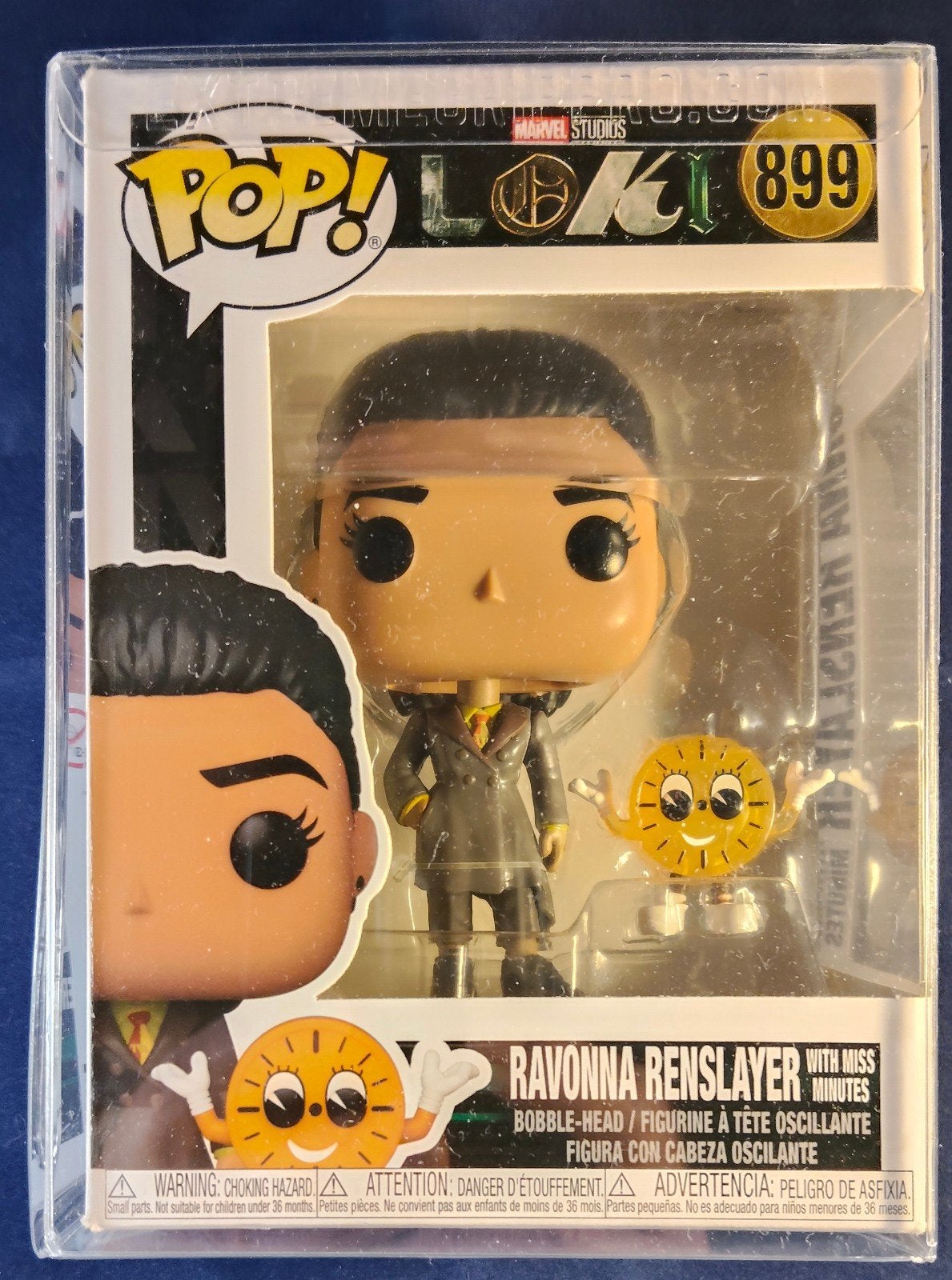 Funko Pop! Marvel Loki Ravonna Renslayer met Miss Minutes, Ophalen of Verzenden, Nieuw