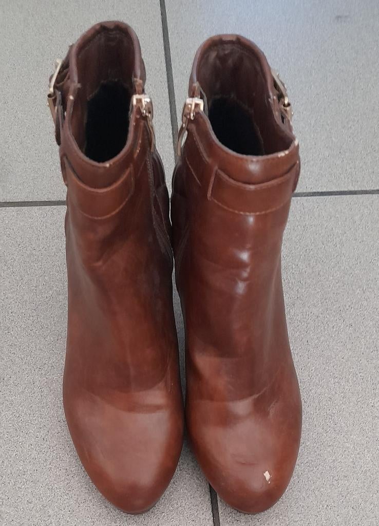 Vera gomma- enkellaarzen, Kleding | Dames, Schoenen, Vera Gomma, Zwart, Ophalen of Verzenden, Zo goed als nieuw