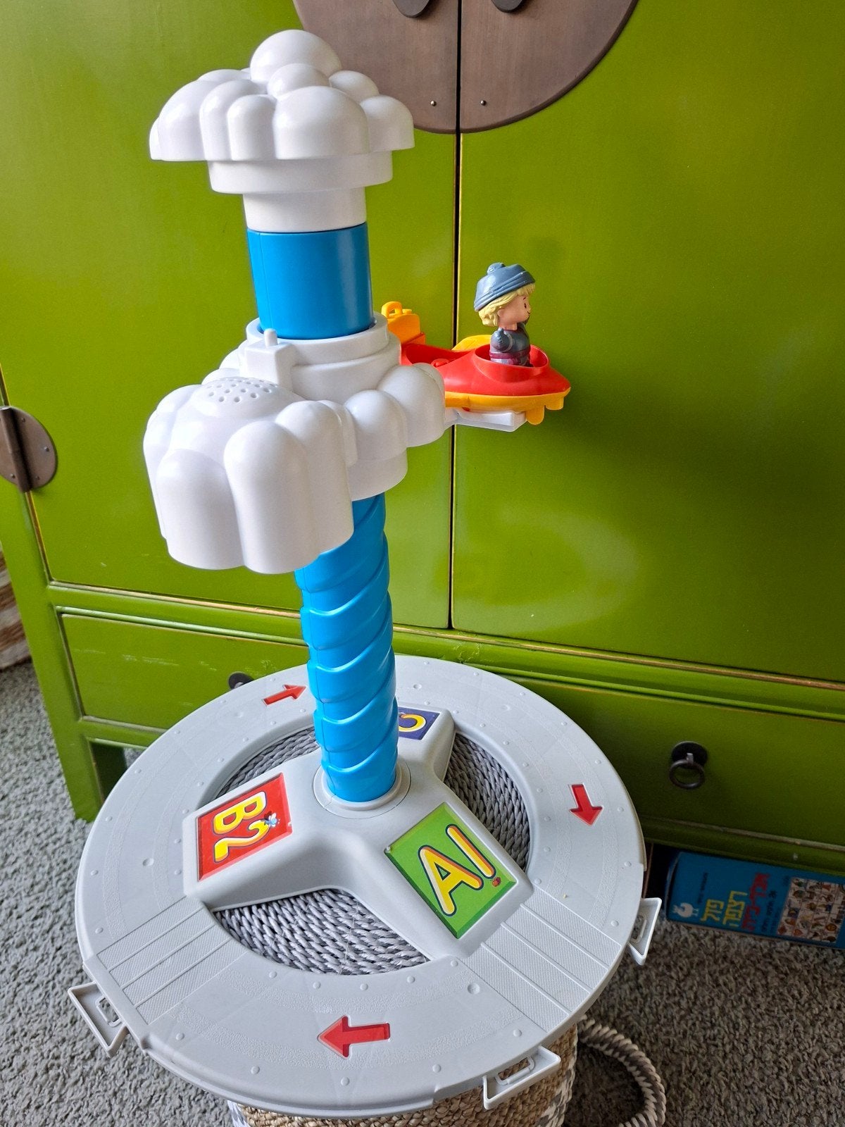little people vliegtoren, Ophalen, Zo goed als nieuw, Kooi-accessoires