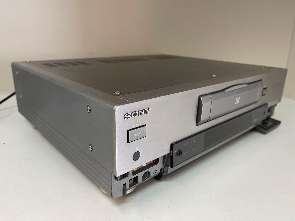 SONY DHR-1000VC DV&Mini DV Recorder (spel bandje niet af), N, Overige typen, Ophalen of Verzenden, N