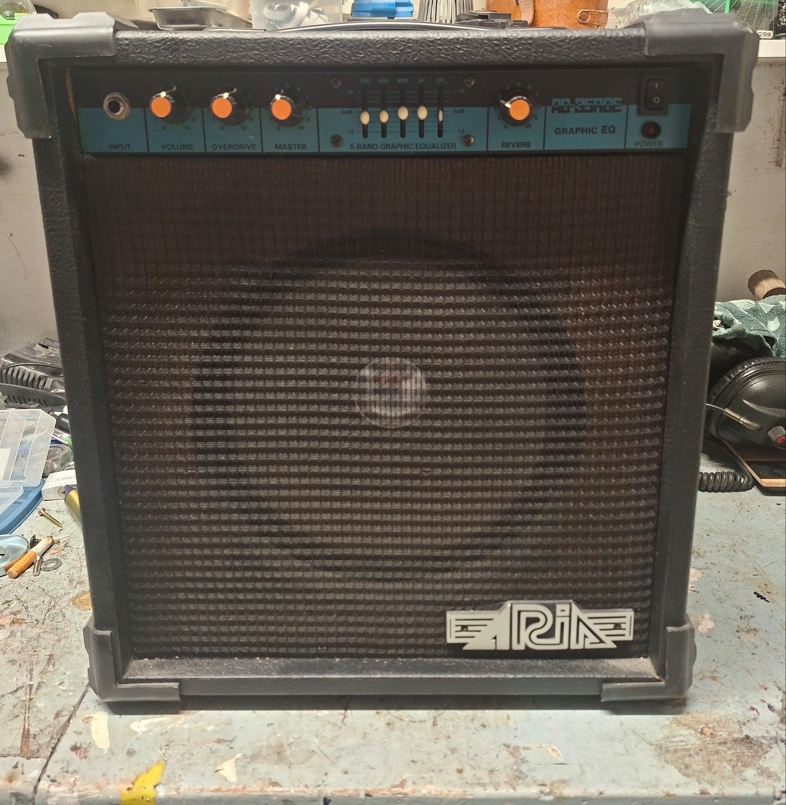 35 watt gitaar versterker ,, Muziek en Instrumenten, Versterkers | Bas en Gitaar, Ophalen of Verzenden, Gebruikt, Gitaar, Minder dan 50 watt
