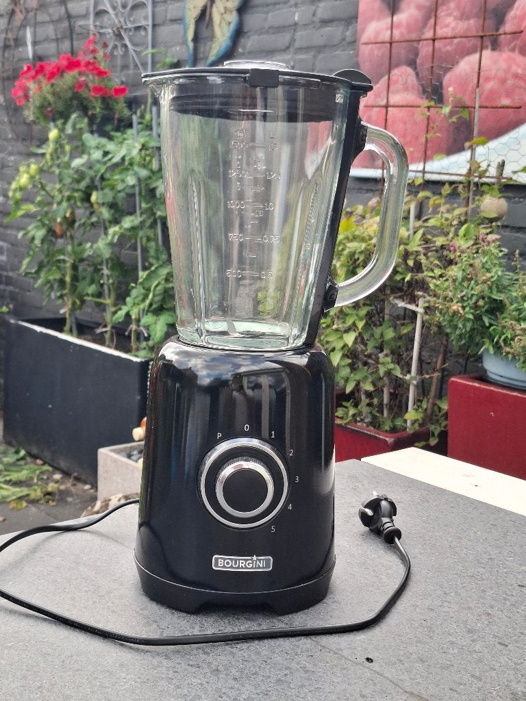 NIEUWE BOURGINI RETRO BLENDER ZIE FOTOS, Ophalen, Nieuw, Blender