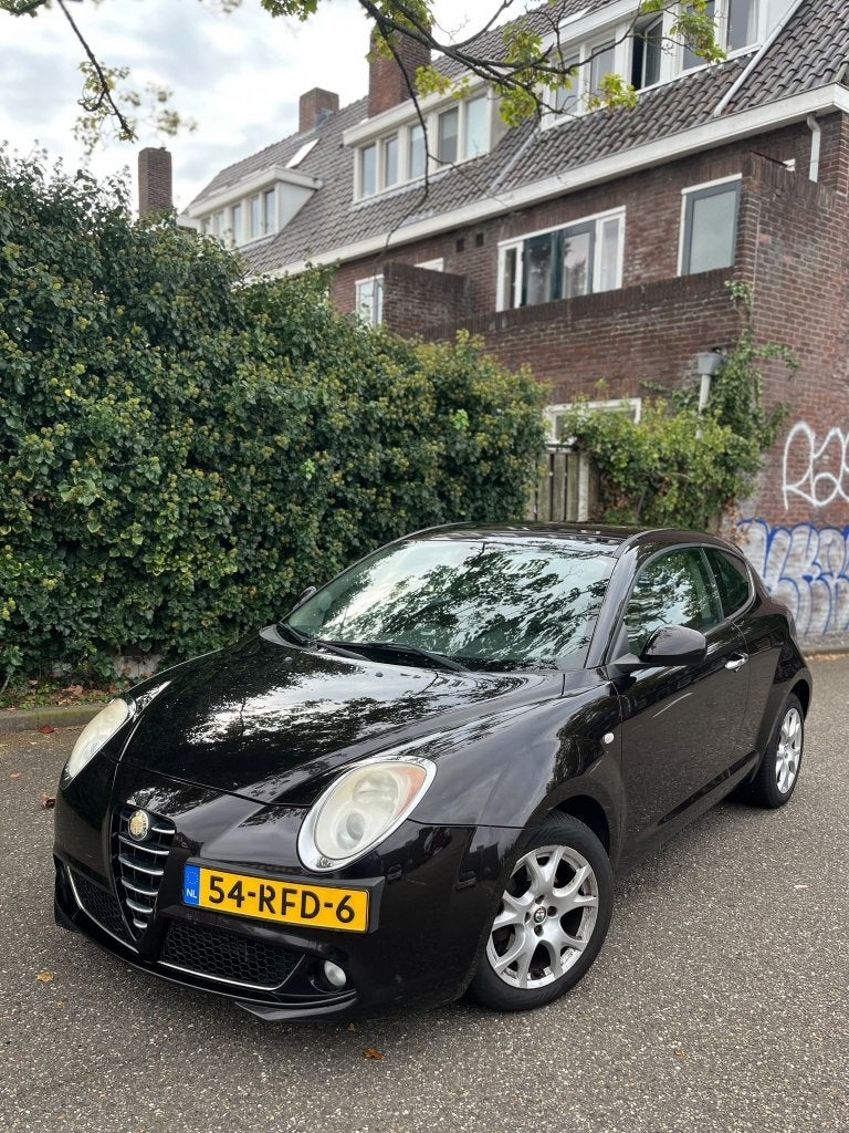 Alfa Romeo MiTo 1.3 te koop, Auto's, Voorwielaandrijving, 28 km/l, 4 cilinders, Zwart