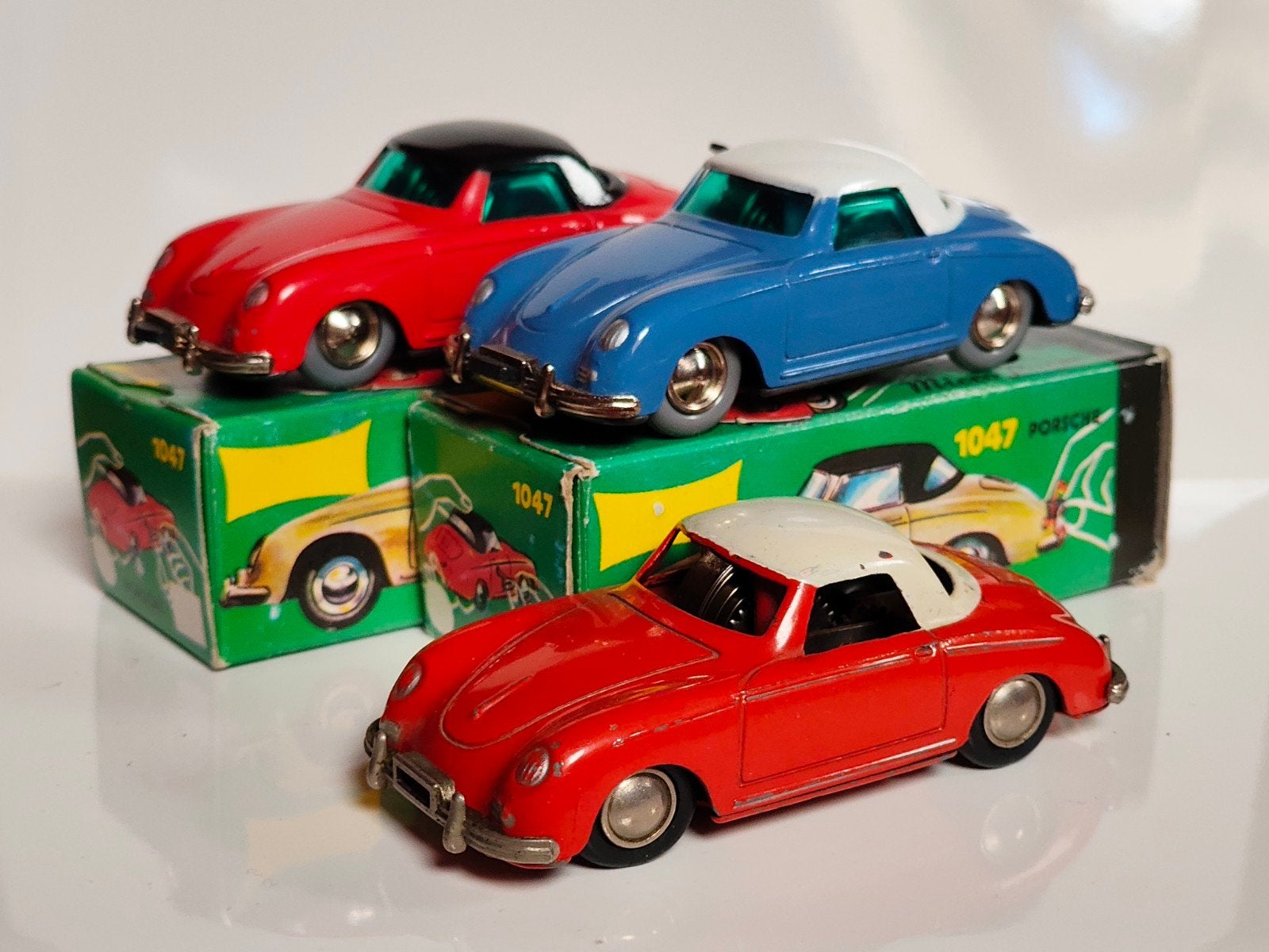 Schuco / Lilliput / Nutz Porsche 356 Micro Racer, Ophalen of Verzenden, Auto, Schuco