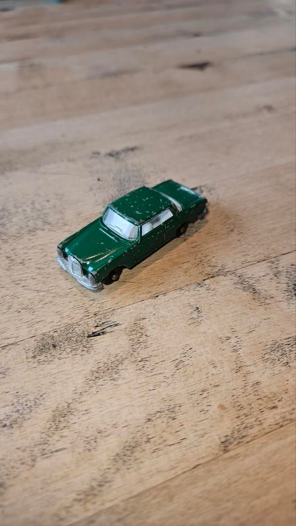 Best Box Mercedes 250SE Coupe., Ophalen of Verzenden, Auto