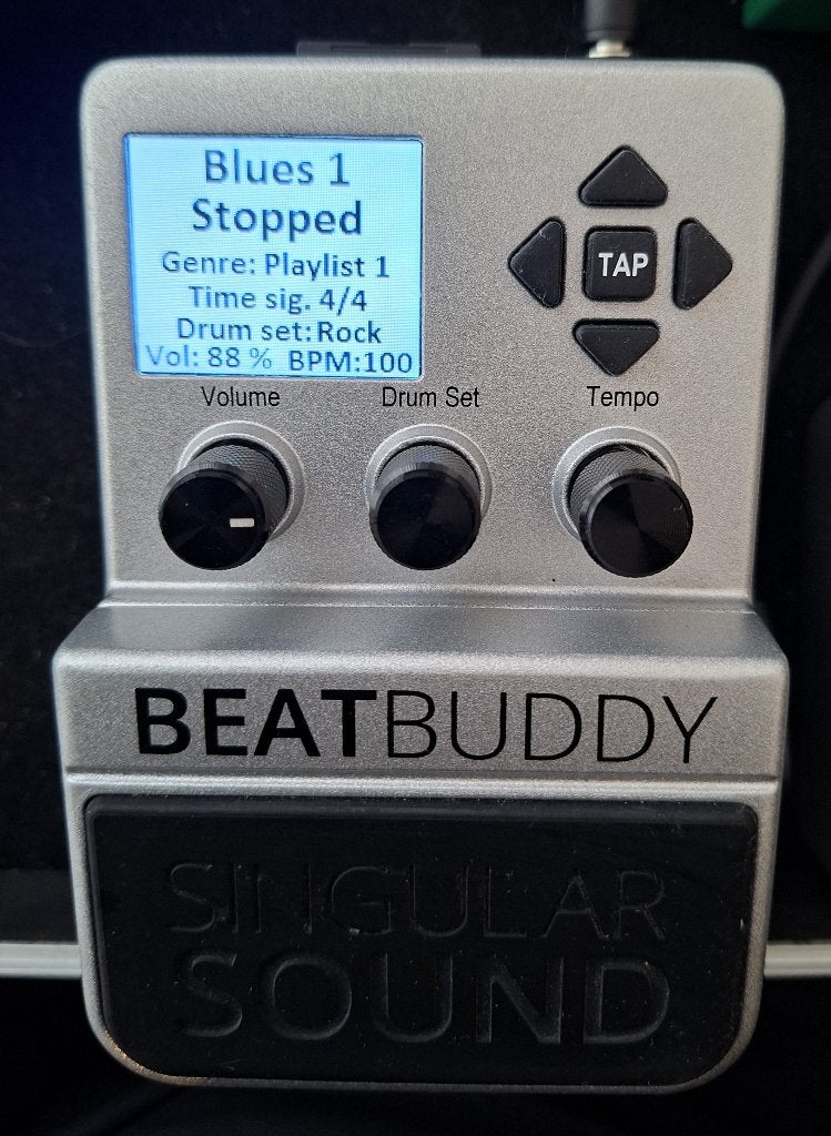 BEATBUDDY DRUMMACHINE - INCL. FOOTSWITCH - Z.G.A.N., Muziek en Instrumenten, Effecten, Zo goed als nieuw, Overige typen, Ophalen of Verzenden