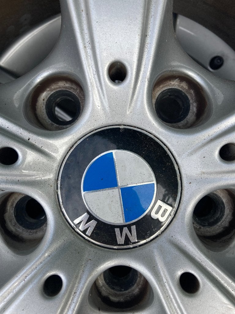 BMW velgen met nieuwe banden, Ophalen, Gebruikt, BMW