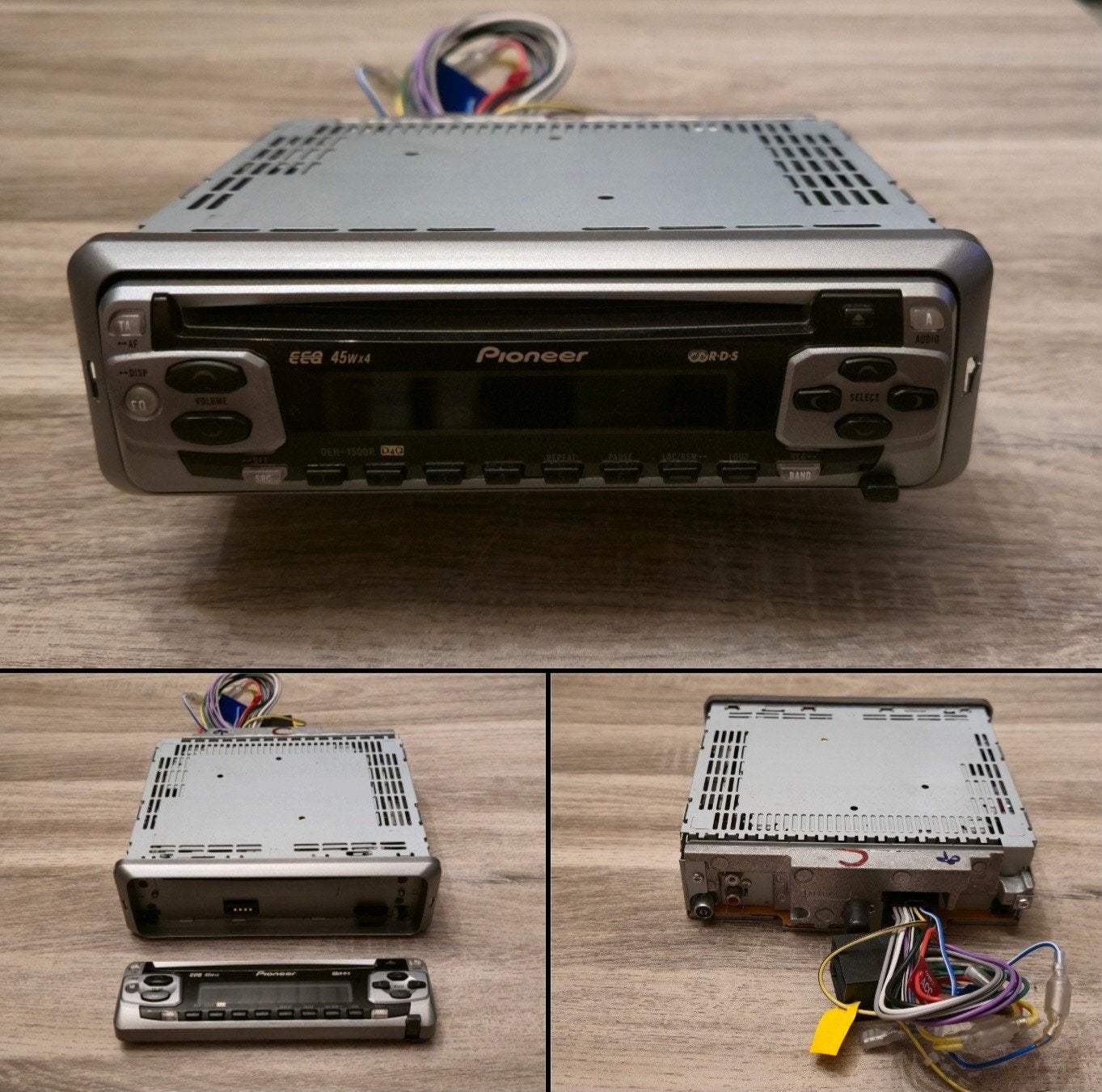 Nieuwstaat Pioneer DEH-1500R Stereo FM Autoradio CD Speler., Ophalen of Verzenden, Zo goed als nieuw