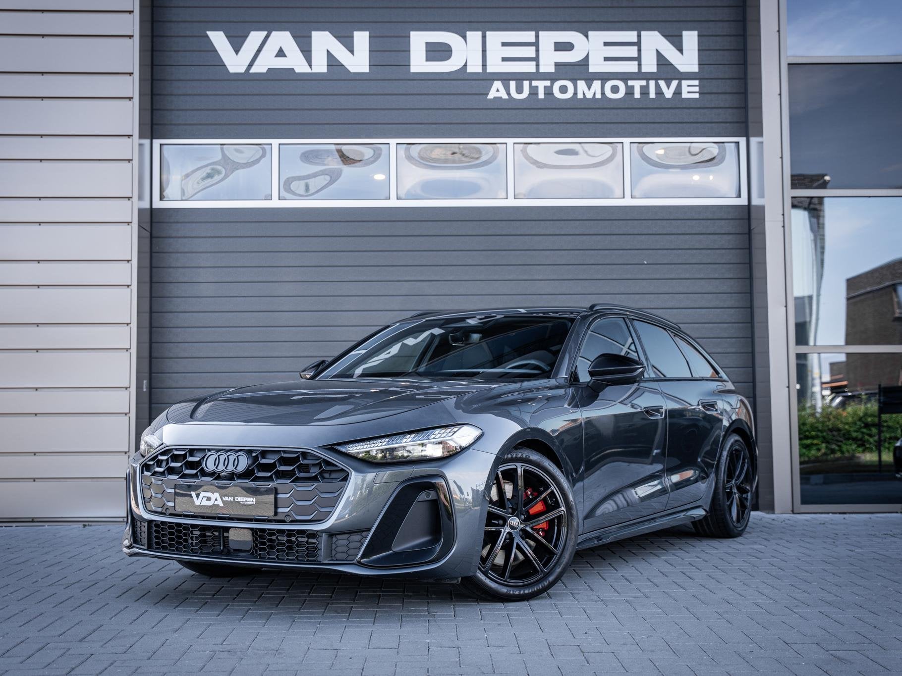 Audi A5 Avant 2.0 e-hybrid quattro S edition - Panorama l Pa, Auto's, Automaat, Gebruikt, 4 cilinders, 1984 cc