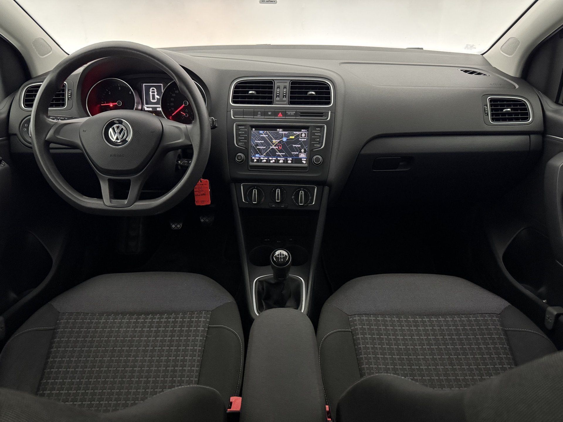 Volkswagen Polo 1.4 TDI Comfortline | Cruise | Carplay | Nav, Auto's, Volkswagen, Voorwielaandrijving, Stof, Gebruikt, Euro 6
