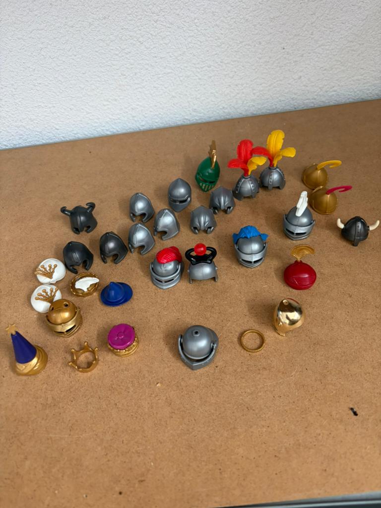 Playmobil ridder helm, Ophalen of Verzenden, Zo goed als nieuw