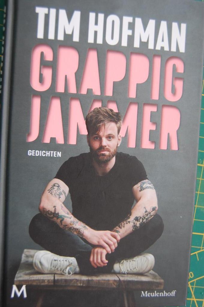 Een boek van TIM HOFMAN   gedichten, Ophalen of Verzenden, Zo goed als nieuw