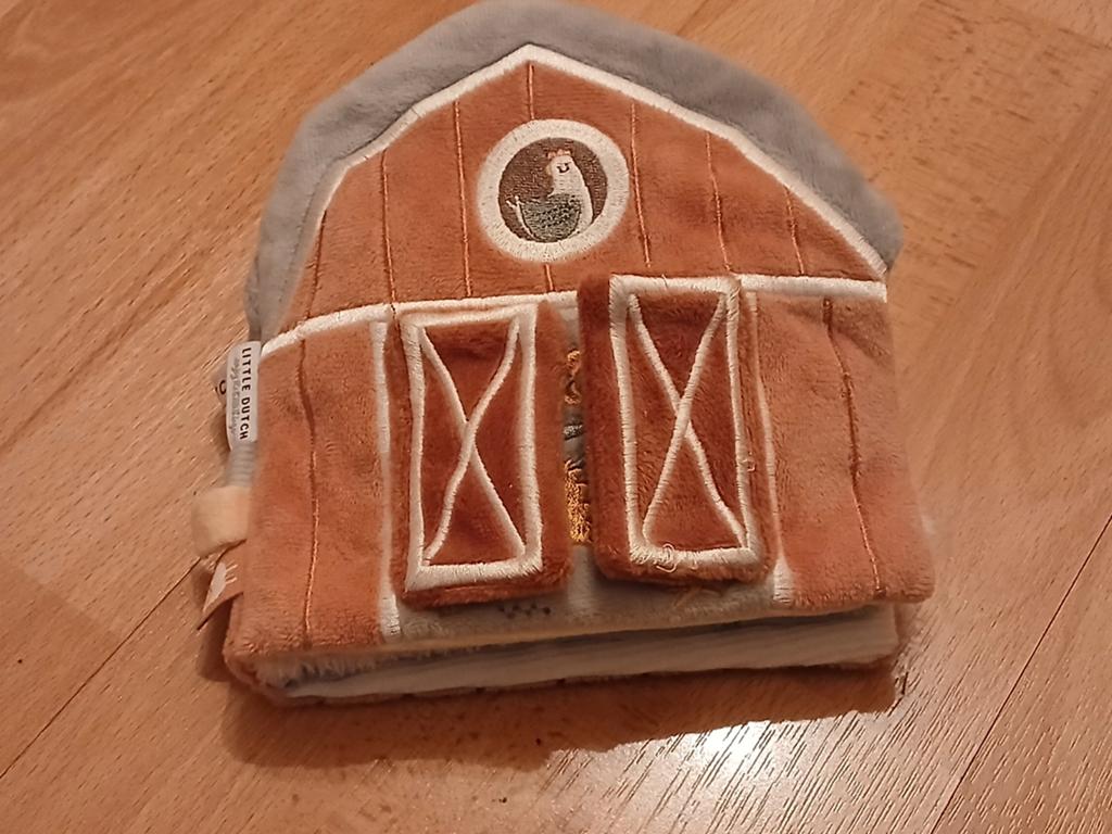 Little Dutch Boerderij Knisperboekje, Ophalen, Zo goed als nieuw, Overige typen, Met geluid
