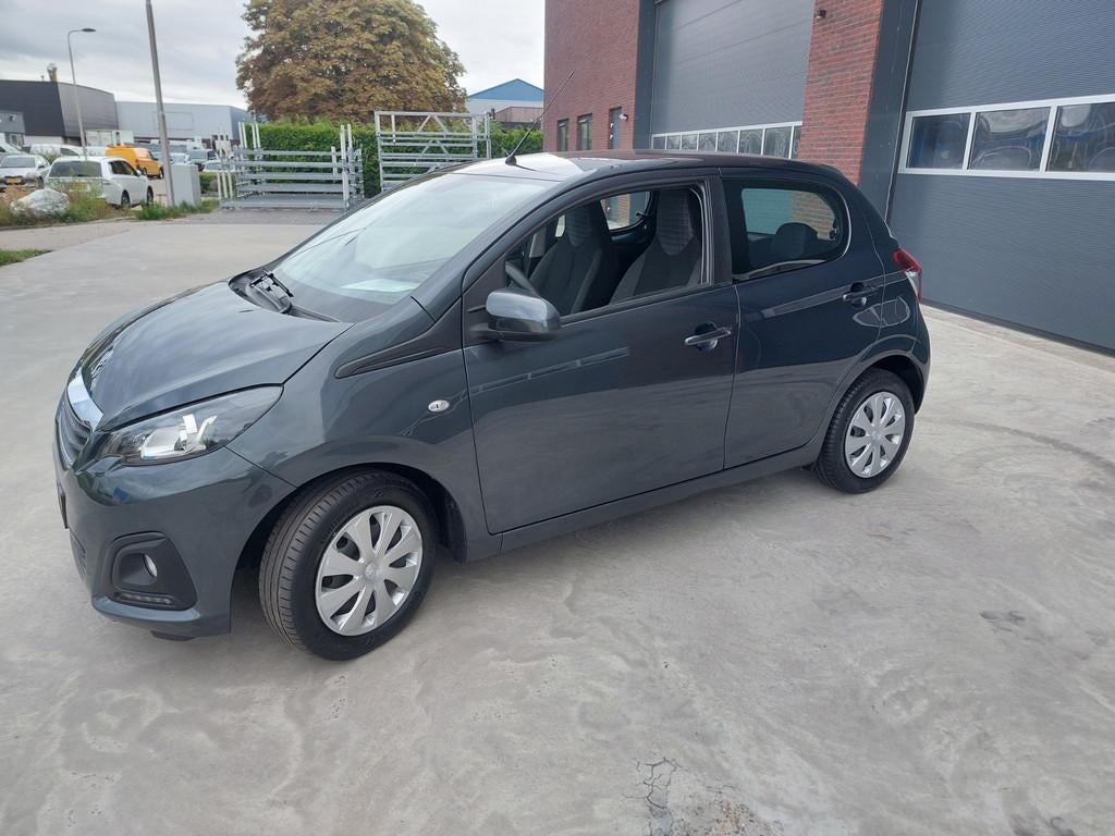Peugeot 108 1.0 e-VTi Active 5 Deurs AIRCO LED APK 11-2026, Voorwielaandrijving, Stof, Gebruikt, 4 stoelen