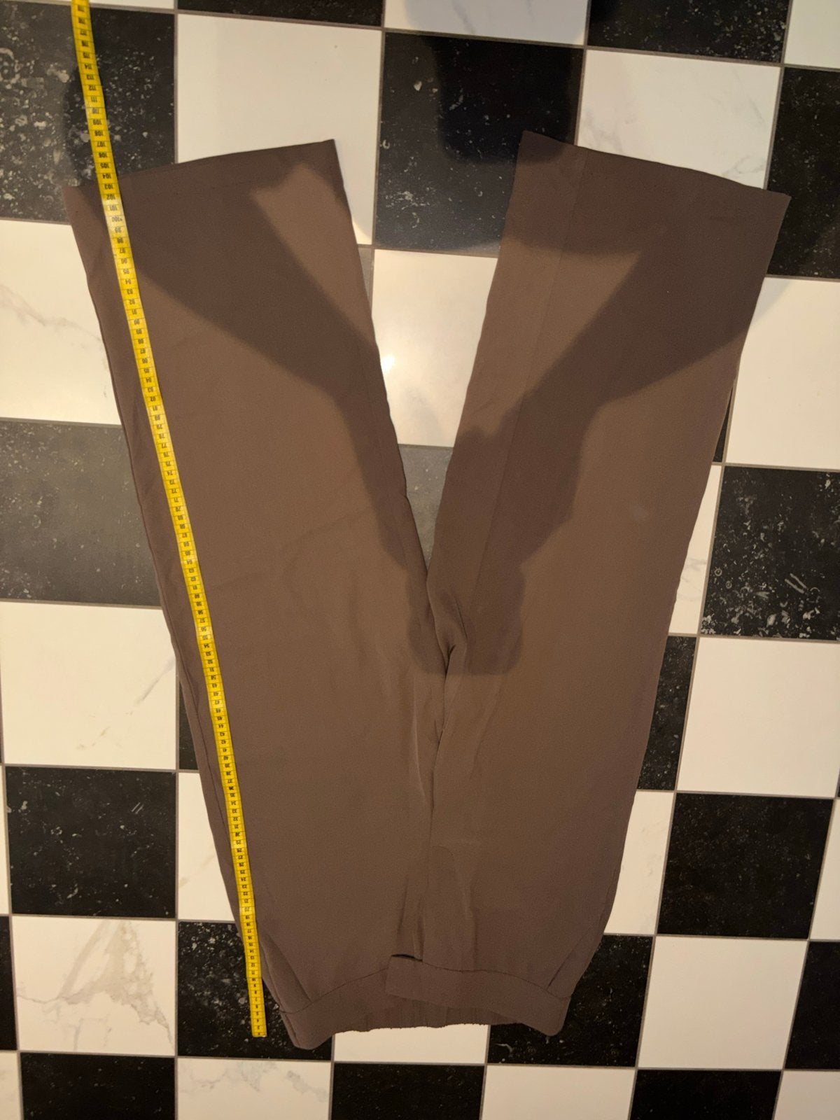 Nukus Wilde Leg Broek Maat M, Kleding | Dames, Maat 38/40 (M), Bruin, Ophalen of Verzenden, Zo goed als nieuw
