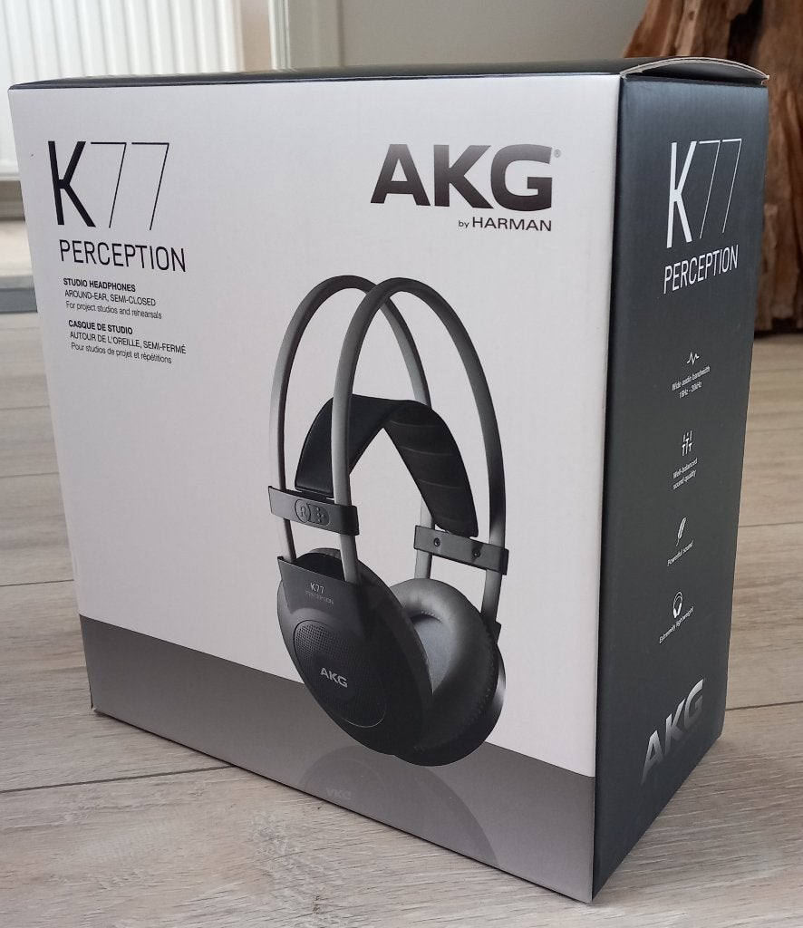 Nieuw; AKG Harman K77 hoofdtelefoon, Ophalen of Verzenden, Nieuw, Overige merken