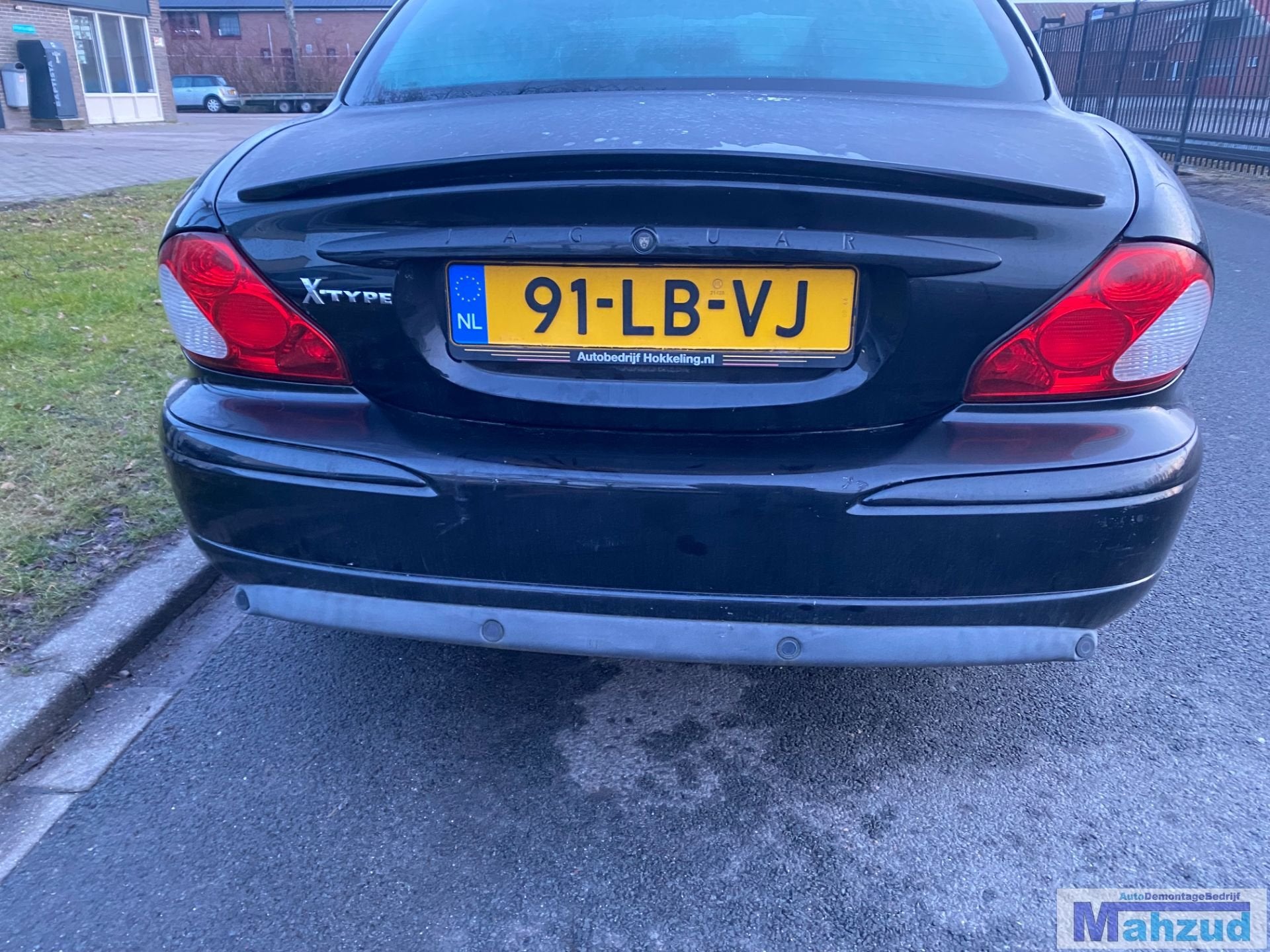 JAGUAR X-TYPE X400 zwart PED achterbumper 2001-2009, Auto-onderdelen, Gebruikt, Abbey Road, Whitley 1
CV3 4LF  Coventry, Jaguar