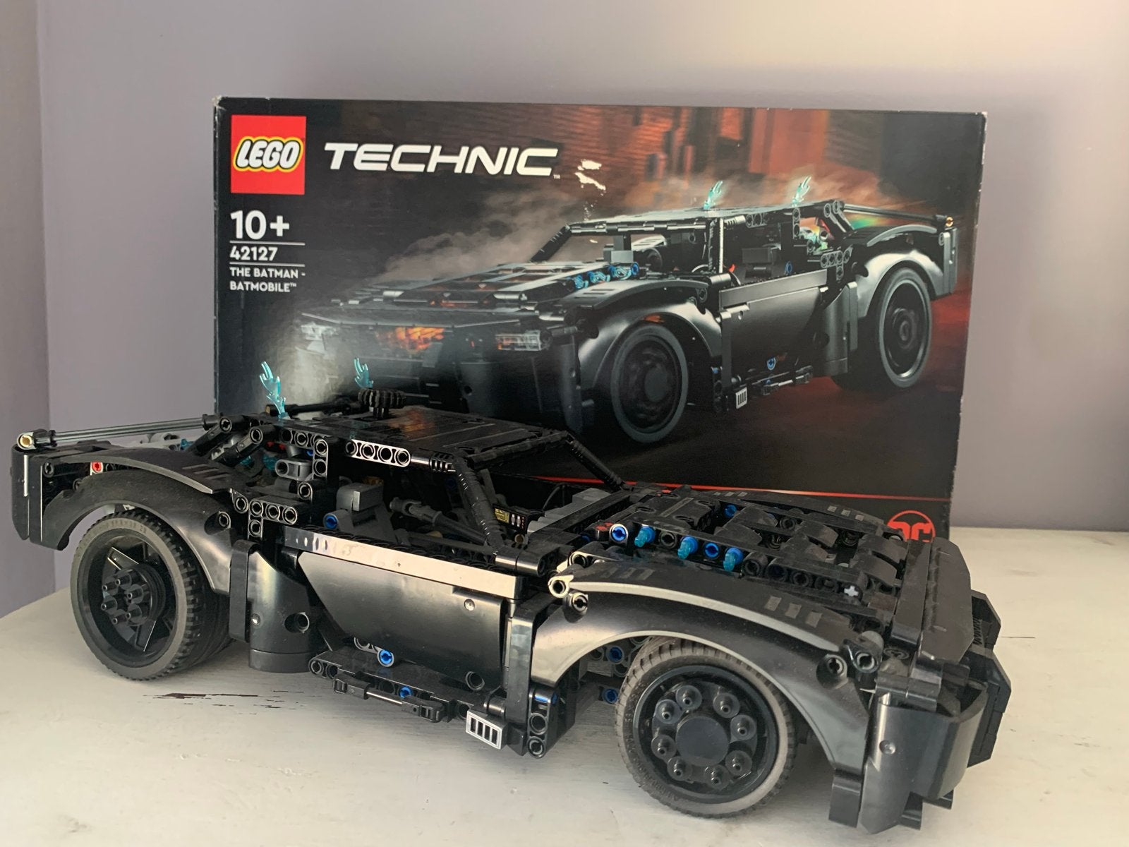 LEGO Technic The Batman Batmobile 42127, Ophalen, Zo goed als nieuw, Overige merken