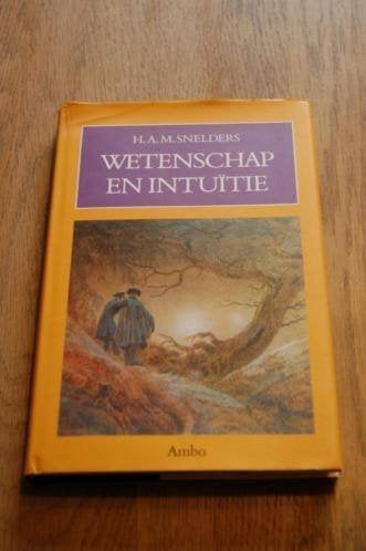 *H.A.M.Snelders - Wetenschap en intuïtie, Boeken, Verzenden, Nieuw