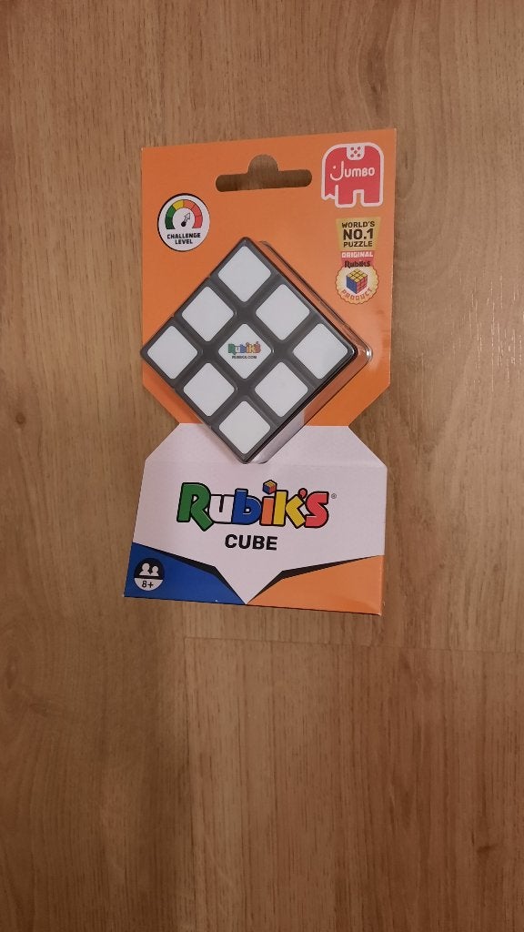 Rubiks Cube (origineel), Ophalen, Minder dan 500 stukjes, Nieuw, Rubik's of 3D-puzzel