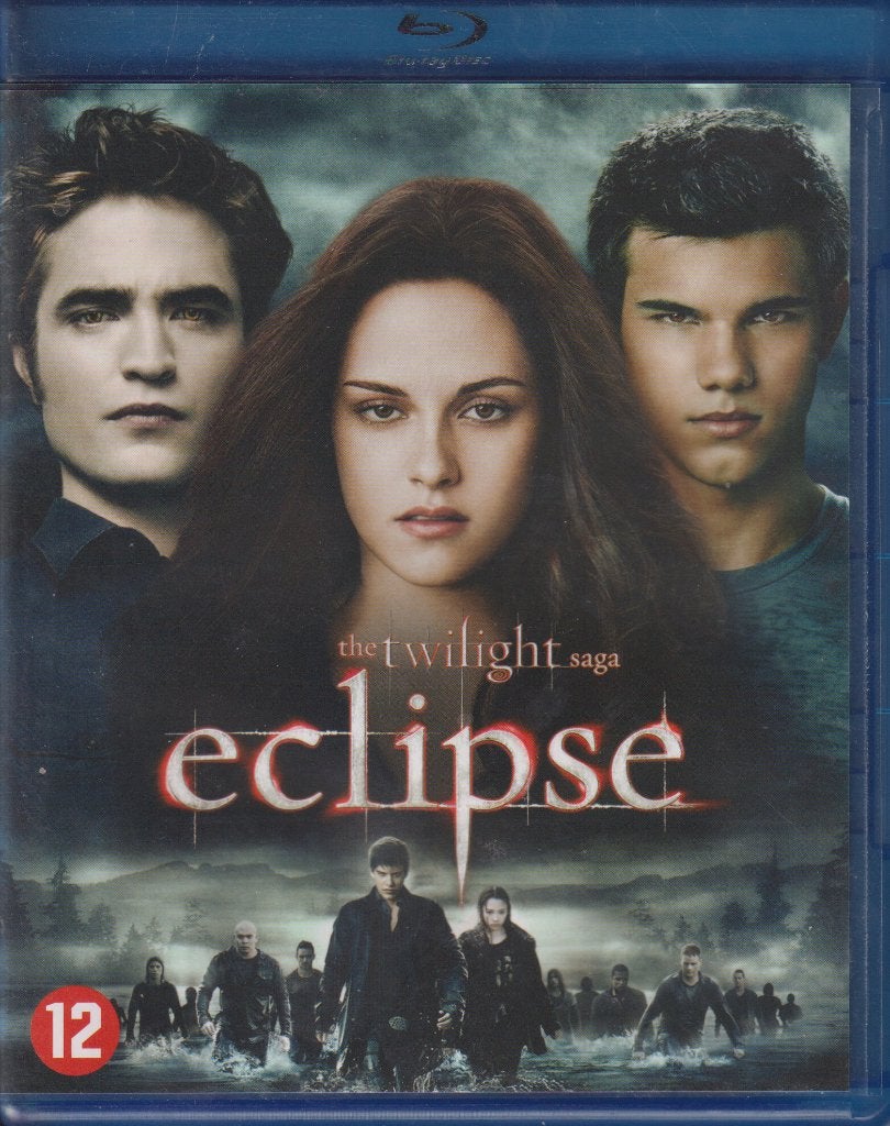 Blu-ray - The Twilight Saga - Eclipse, Ophalen of Verzenden, Zo goed als nieuw, Actie