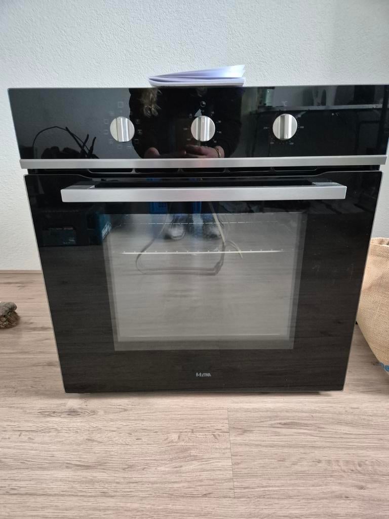 Edna inbouw oven, Ophalen, Nieuw, Minder dan 45 cm