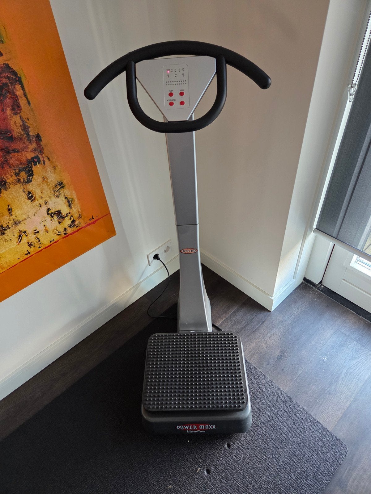 Power Maxx Vibrations Trilplaat, Ophalen, Zo goed als nieuw, Trilplaat