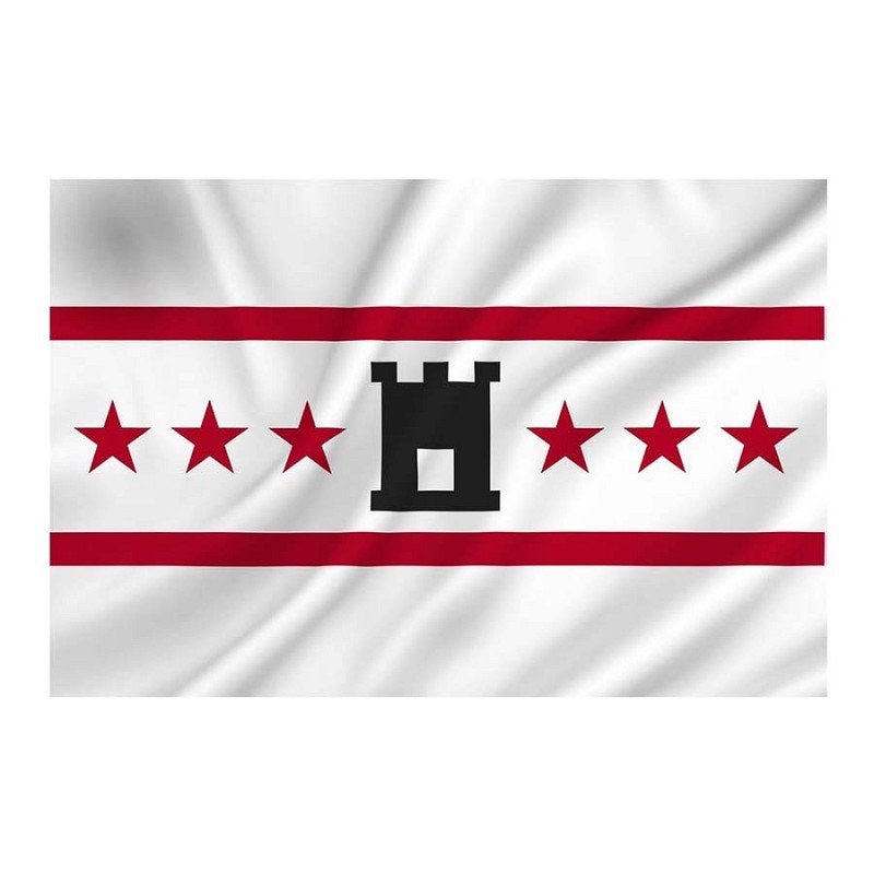 Drentse vlag, Diversen, Vlaggen en Wimpels, Ophalen, Nieuw