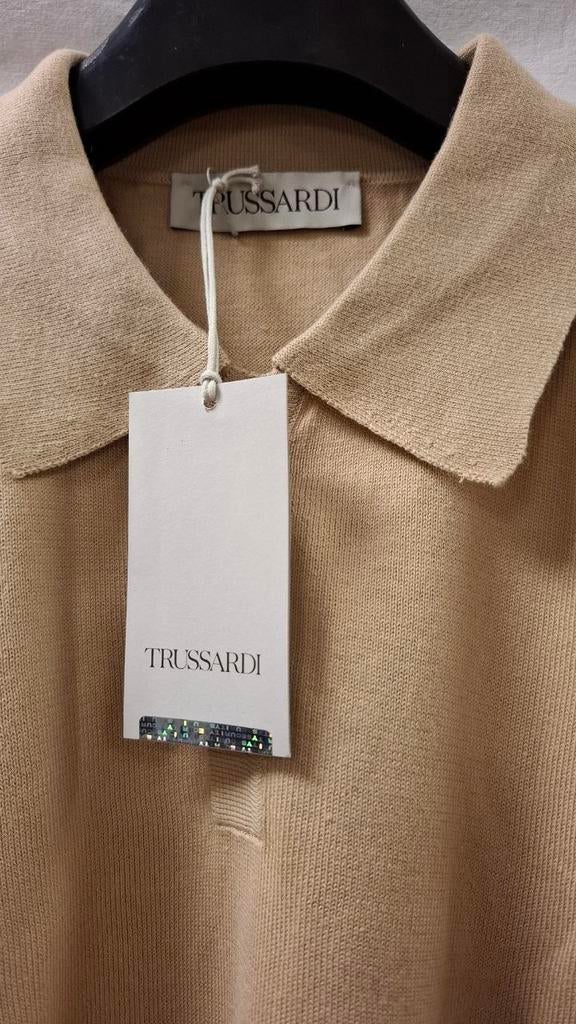 Trussardi Polo Shirt Maat L - Nieuw met label, Ophalen of Verzenden, Zo goed als nieuw, Maat 52/54 (L)