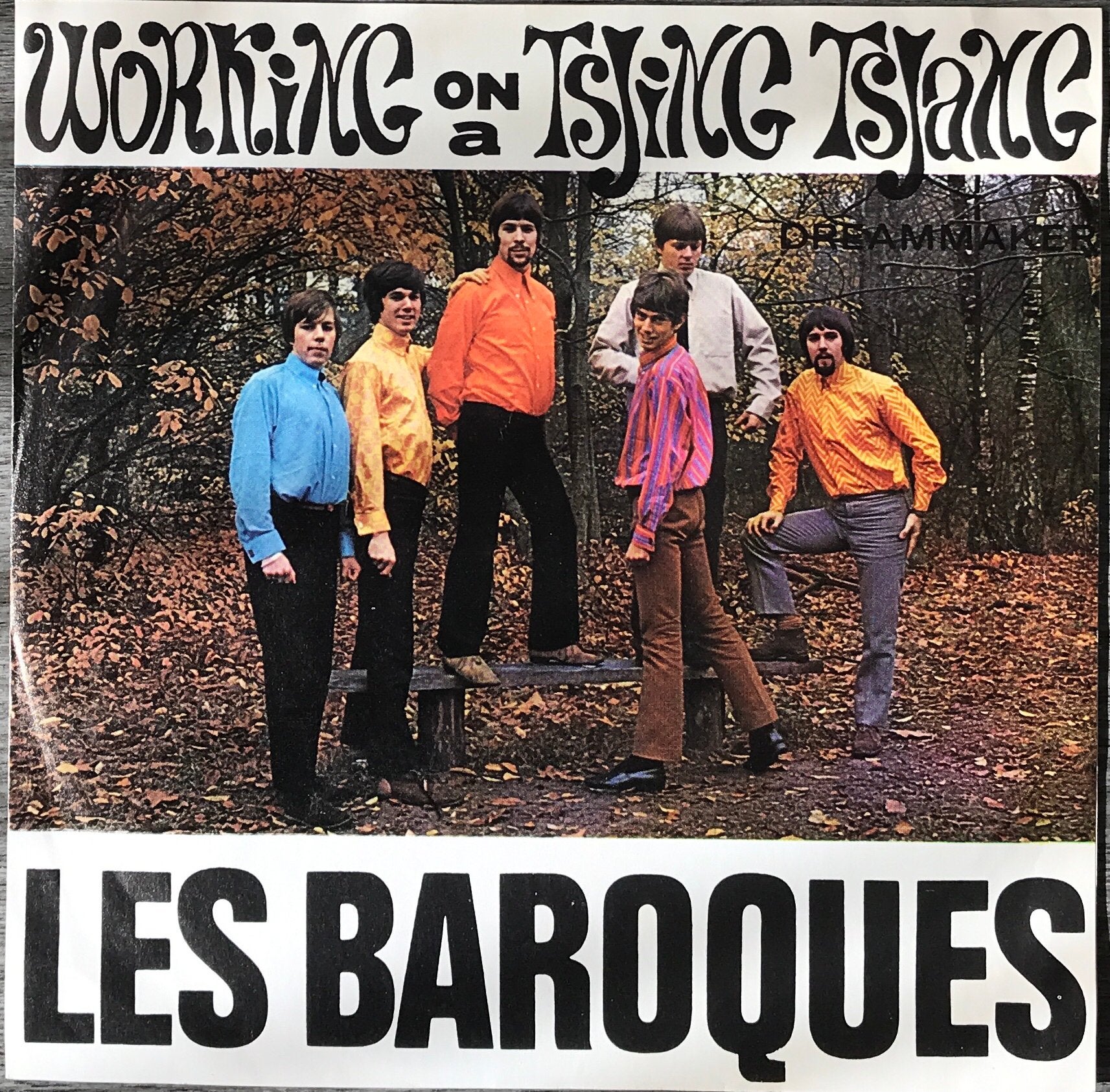 Les Baroques - Working on a Tsjing Tsjang (NL’67) NLop38, Cd's en Dvd's, Verzenden, 7 inch