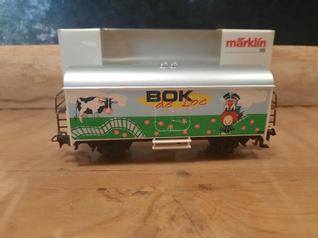 [ W2945 ] Marklin H0 - 4415.358 ( NS ), Wisselstroom, Ophalen of Verzenden, NS, Märklin