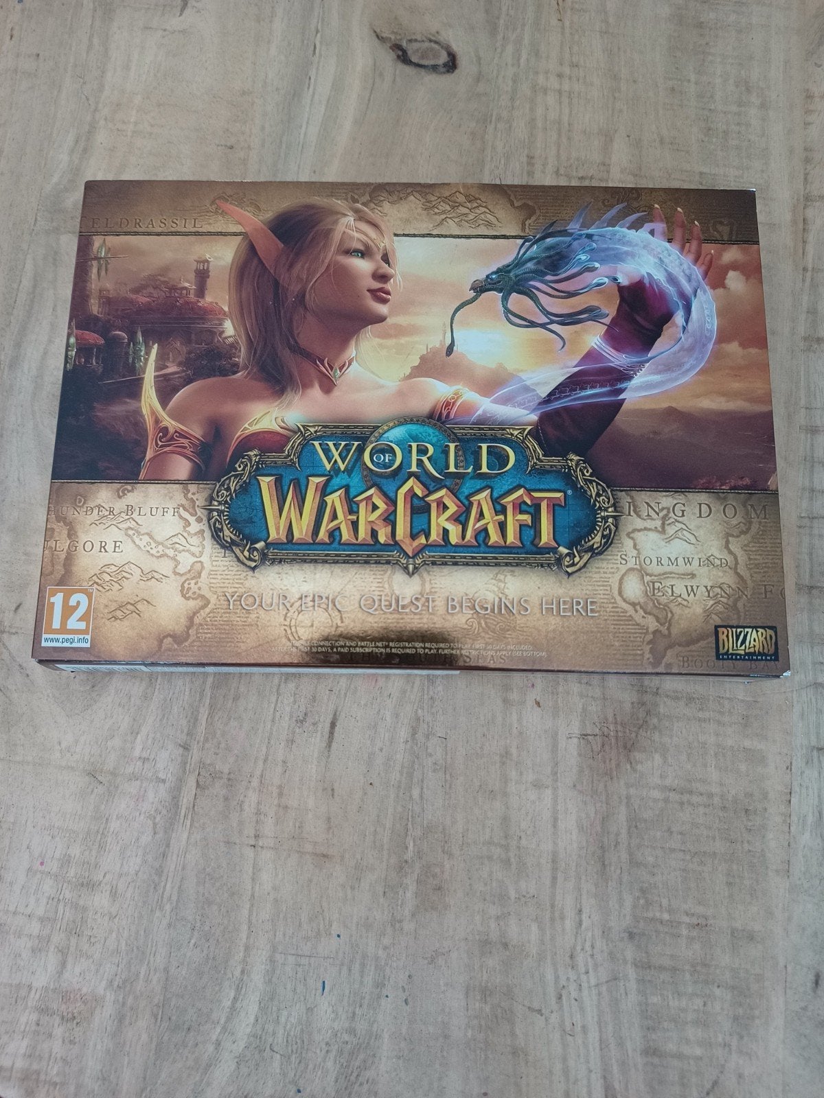 World of Warcraft Battlechest 4.0, 1 speler, Nieuw, Ophalen of Verzenden, Role Playing Game (Rpg)