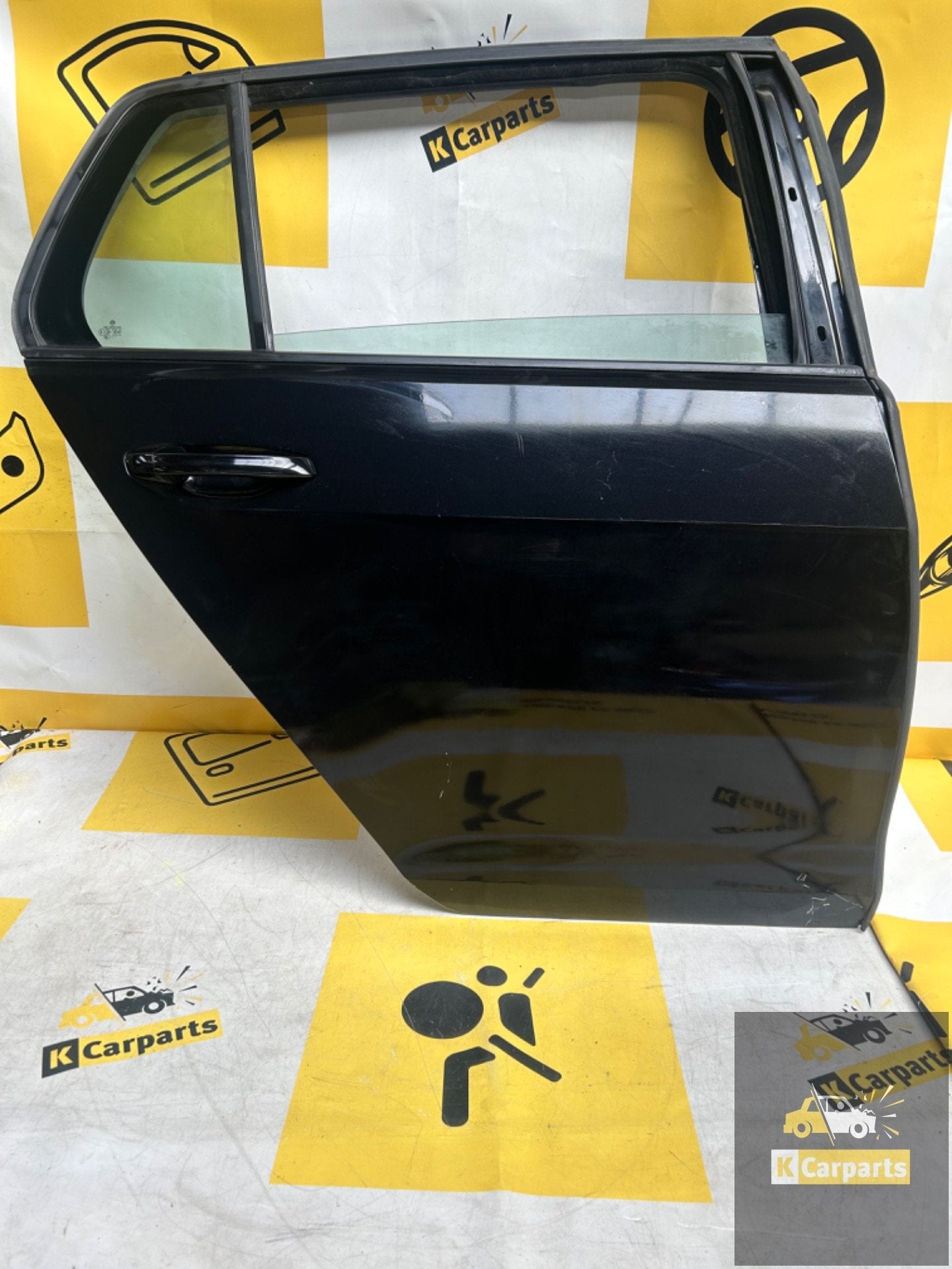 Volkswagen Golf 7 Rechts achter portier 5G4833312L, Auto-onderdelen, Info@fabrikant.eu, Ophalen of Verzenden, Achter, Fabrikant BV
