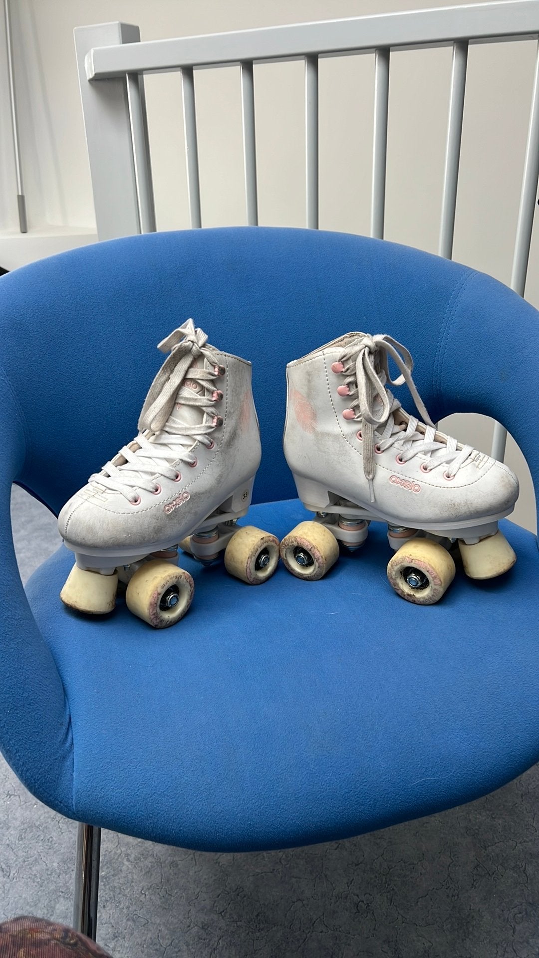 Rolschaatsen maat 33, Sport en Fitness, Ophalen, Gebruikt, Kinderen, Wielen of Lagers