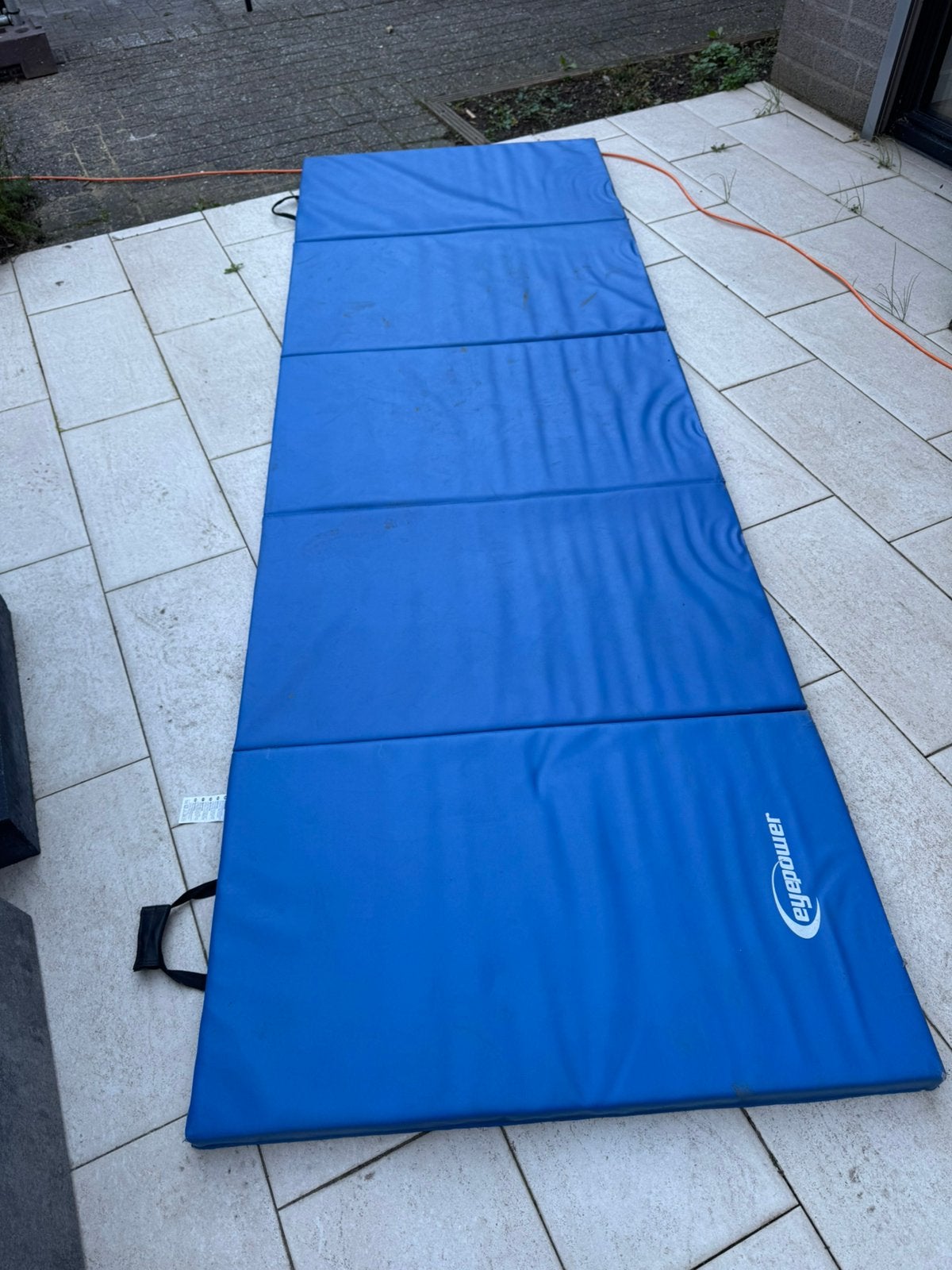 Turnmat, Gebruikt, Maat 36 t/m 42, Ophalen of Verzenden, Blauw