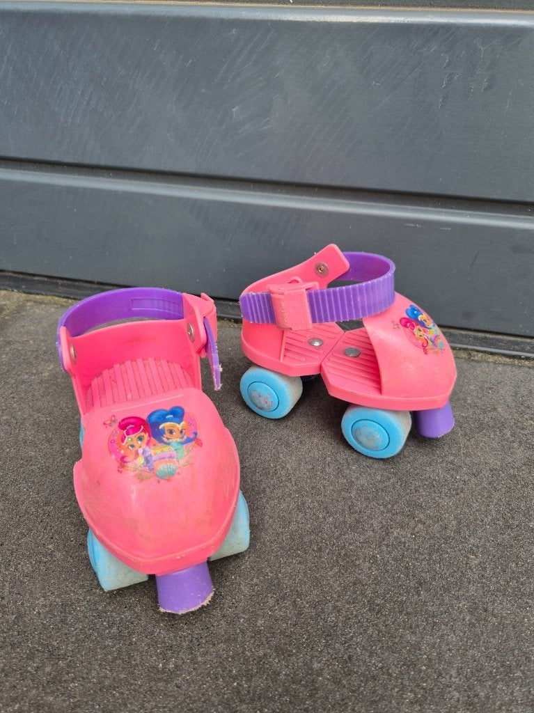 Shimmer & Shine Verstelbare Kinderrischaatsen (22-29), Kinderen, Ophalen of Verzenden, Verstelbaar, Gebruikt