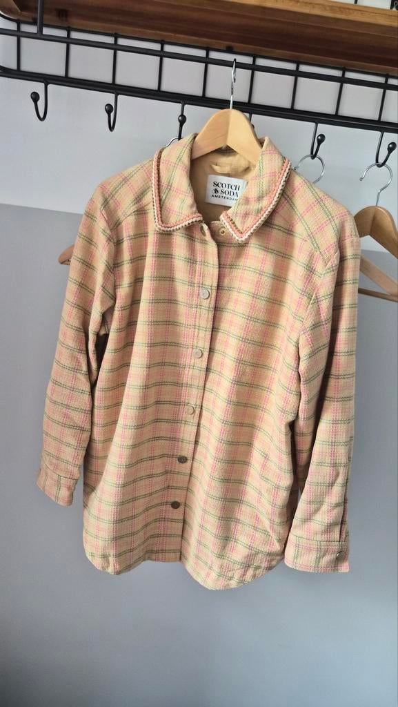 Scotch and Soda overhemdjas. Maat M., Maat 38/40 (M), Overige kleuren, Scotch & Soda, Ophalen of Verzenden