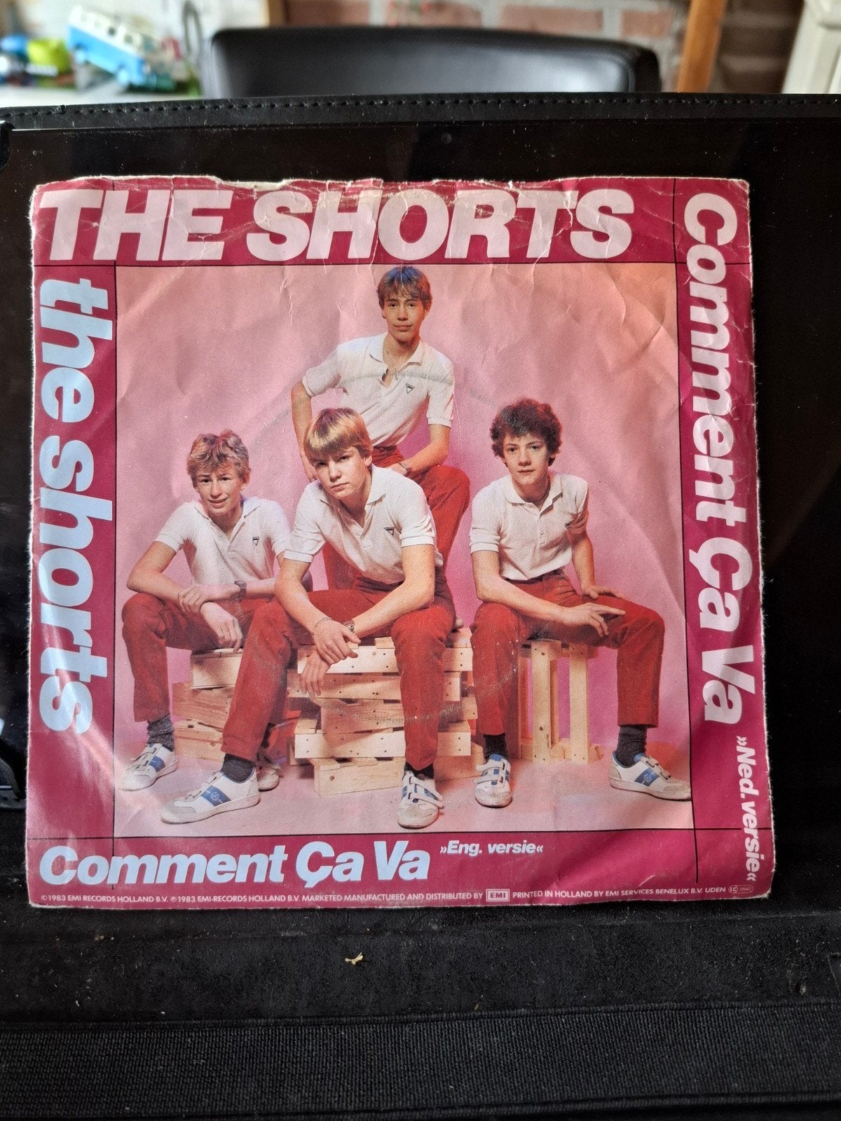 The Shorts - Comment Ça Va (Vinyl Single), Gebruikt, Originele persing, 7 inch, Ophalen of Verzenden