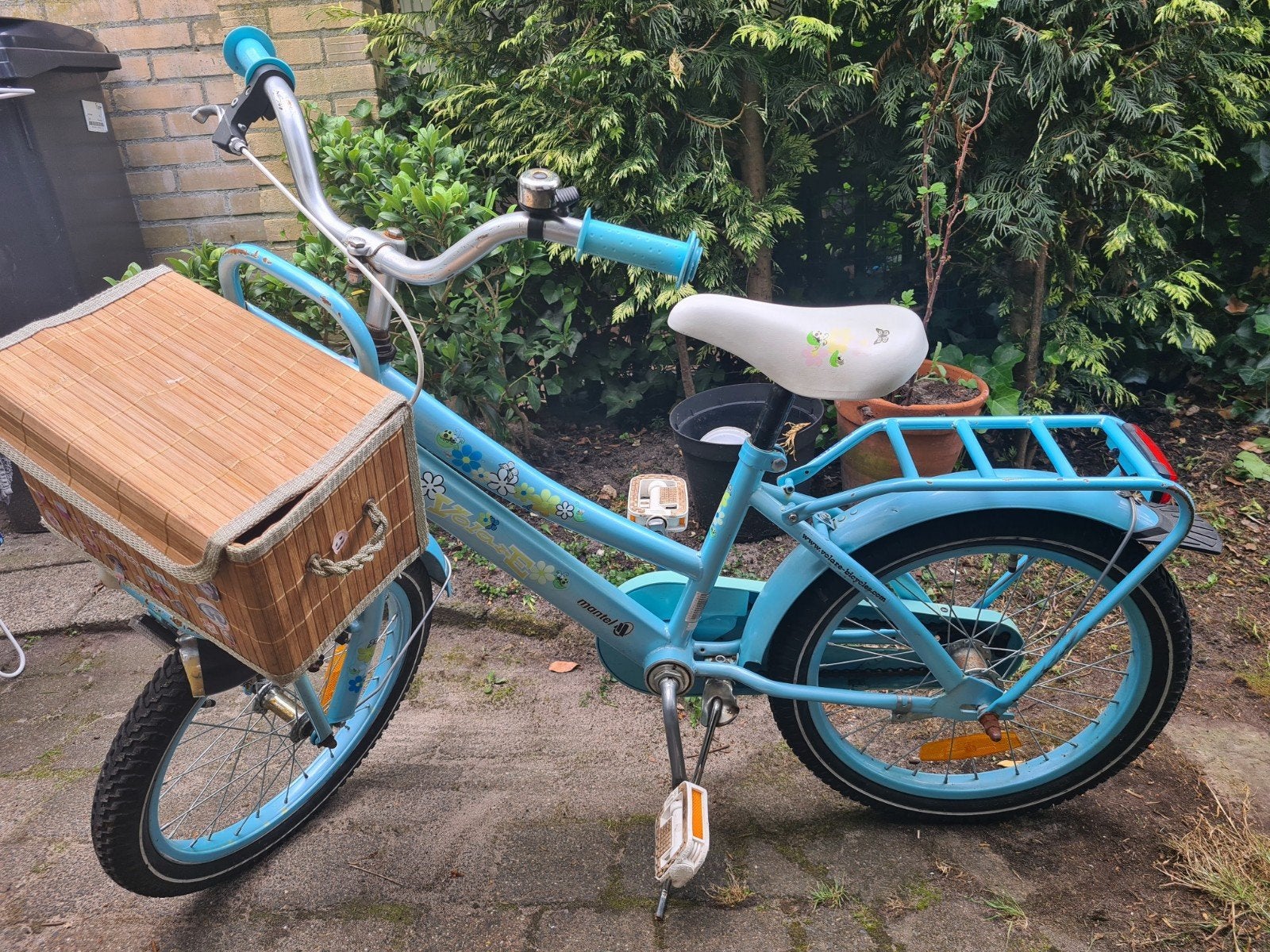 Kinderfiets Volare Liberty 18 inch, Ophalen, Gebruikt