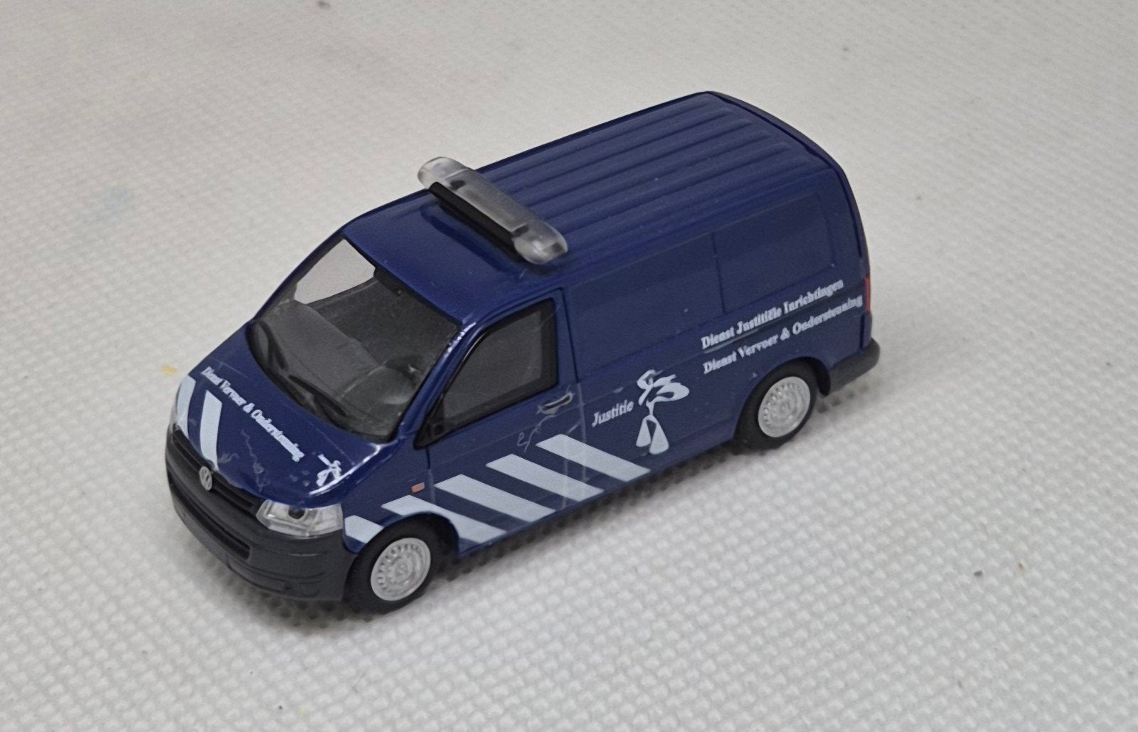 VW T5 DV&O Justitie Eigenbouw, Ophalen of Verzenden, Zo goed als nieuw, Auto, Rietze