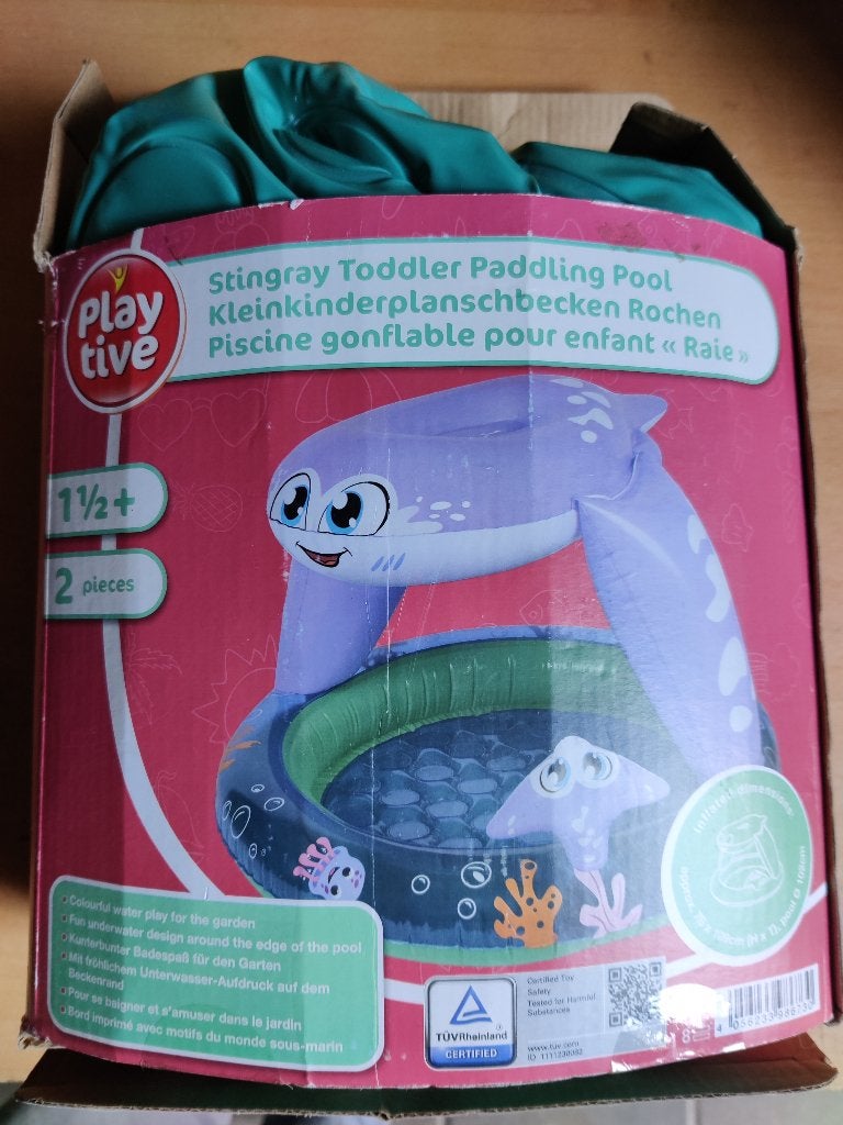 🛀 Kinder badje 🛀, Ophalen of Verzenden, Zo goed als nieuw, Badje, Overige merken