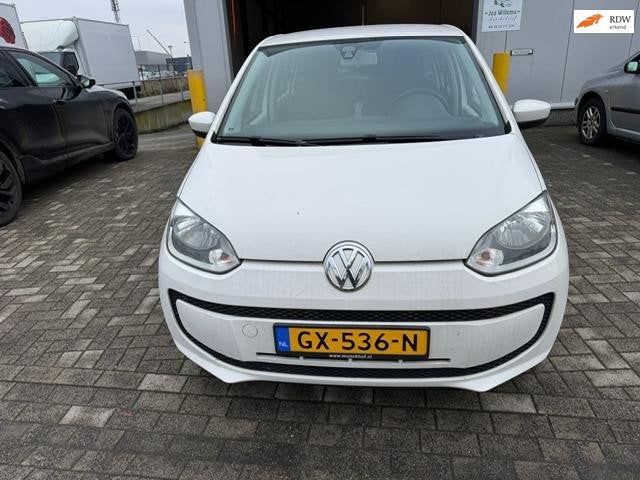 Volkswagen Up! 1.0 move up! BlueMotion, Auto's, Voorwielaandrijving, CNG (Aardgas), 4 stoelen, Origineel Nederlands