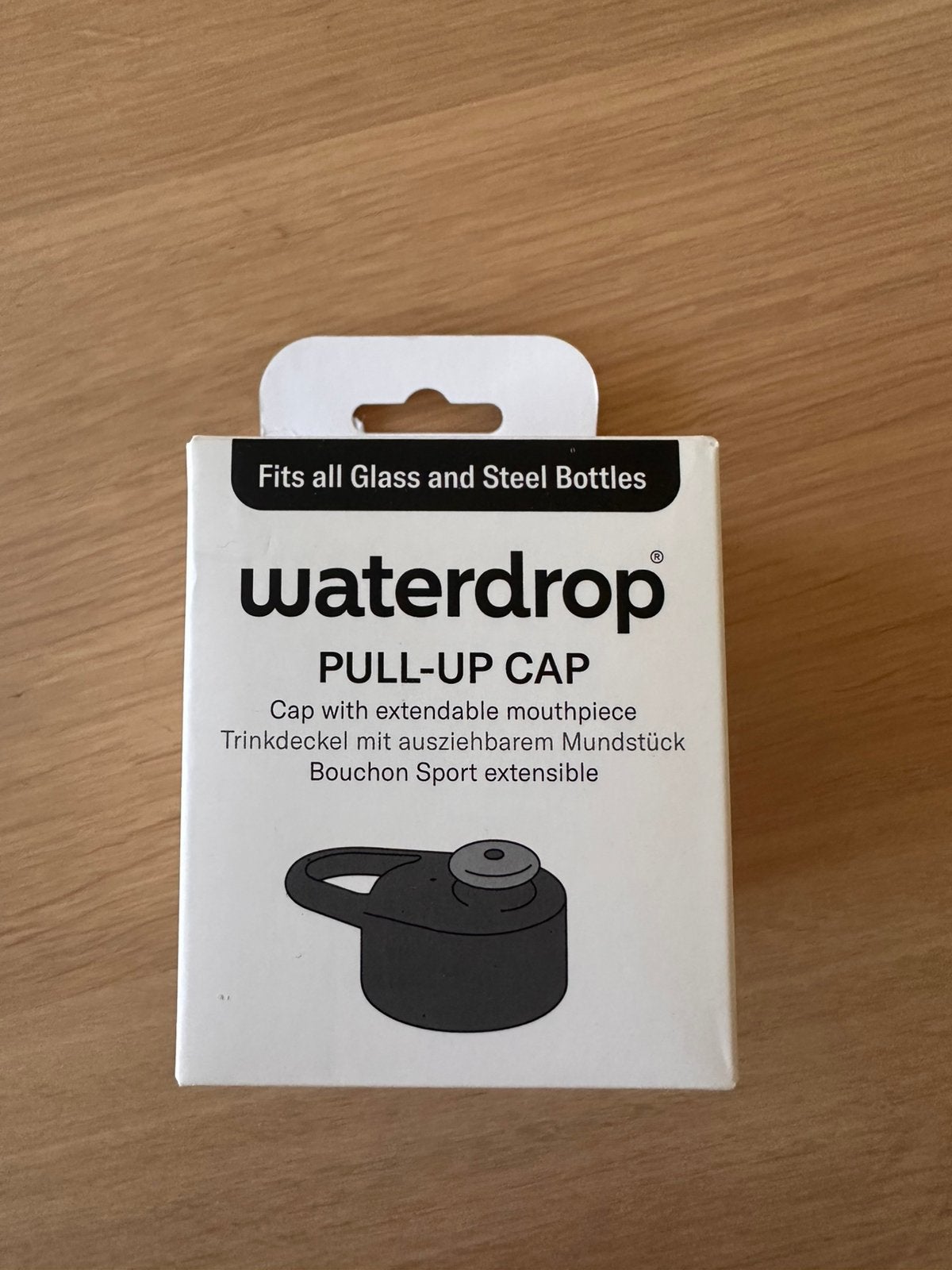 Waterdrop pull-up cap 2 stuks, Ophalen of Verzenden, Nieuw