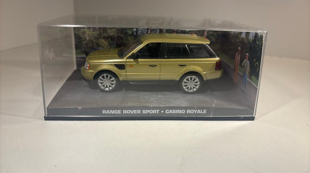 Range rover sport jams bond atlas 1.43, Hobby en Vrije tijd, Modelauto's | 1:43, Overige merken, Auto, Ophalen of Verzenden, A