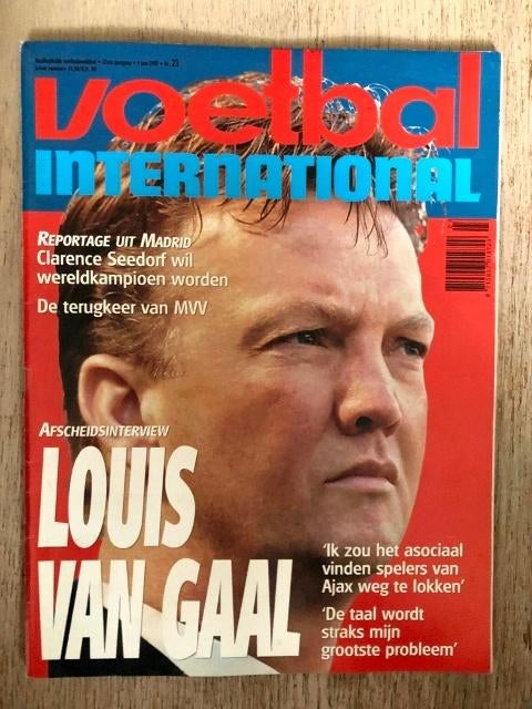 Voetbal International, 32e  jaargang, nr. 23, 1997, Ophalen, Gebruikt, Overige binnenlandse clubs, Boek of Tijdschrift