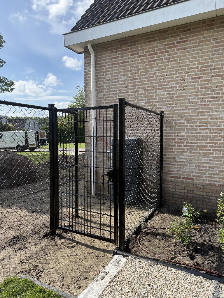 hekwerk, Tuin en Terras, Ophalen of Verzenden, IJzer